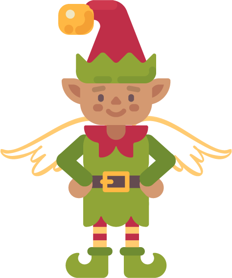 Boy Elf Logo